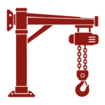 Wand-Schwenk-Saulenkrane-Icon